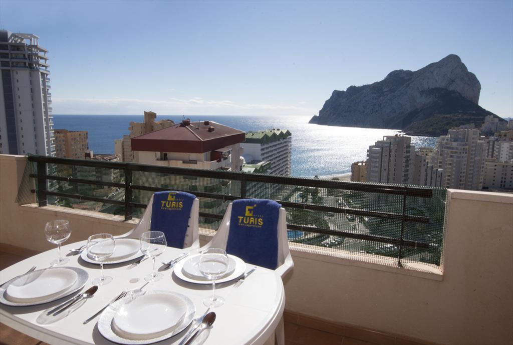 Apartamento Coralbeach 318B - Grupo Turis Calpe Exterior photo