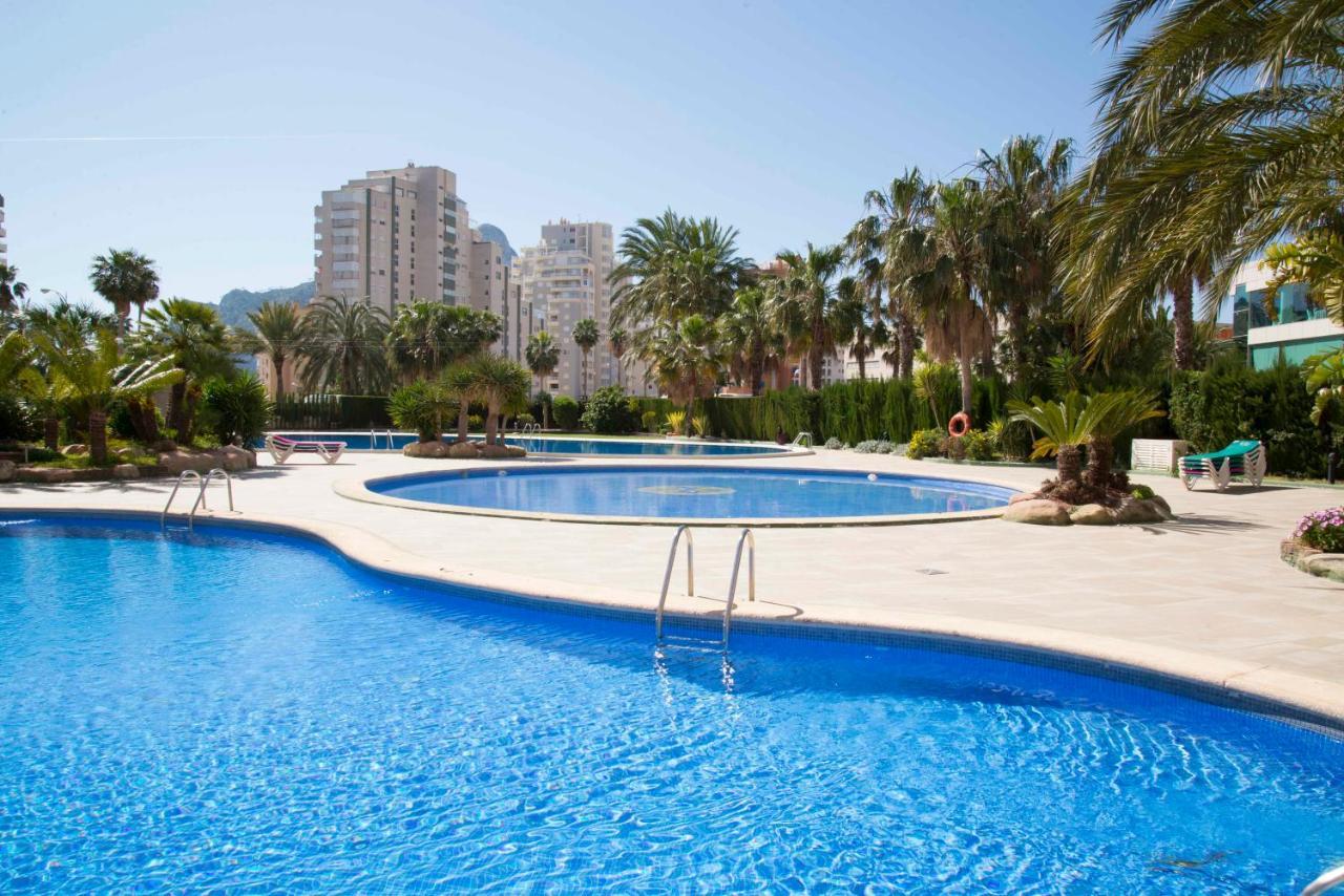Apartamento Coralbeach 318B - Grupo Turis Calpe Exterior photo