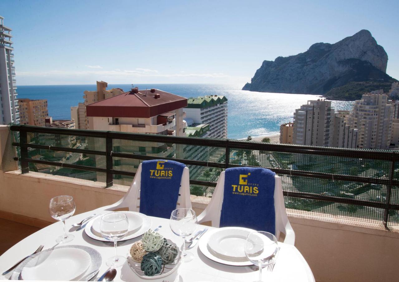 Apartamento Coralbeach 318B - Grupo Turis Calpe Exterior photo